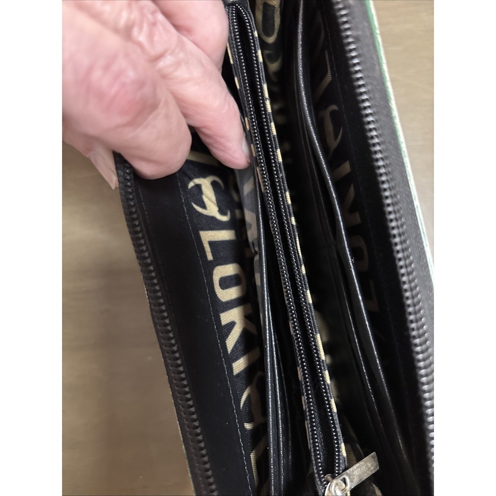 Loungefly Disney Loki Edition Wallet Black and Emerald Green Marvel Cosplay - Picture 7 of 8